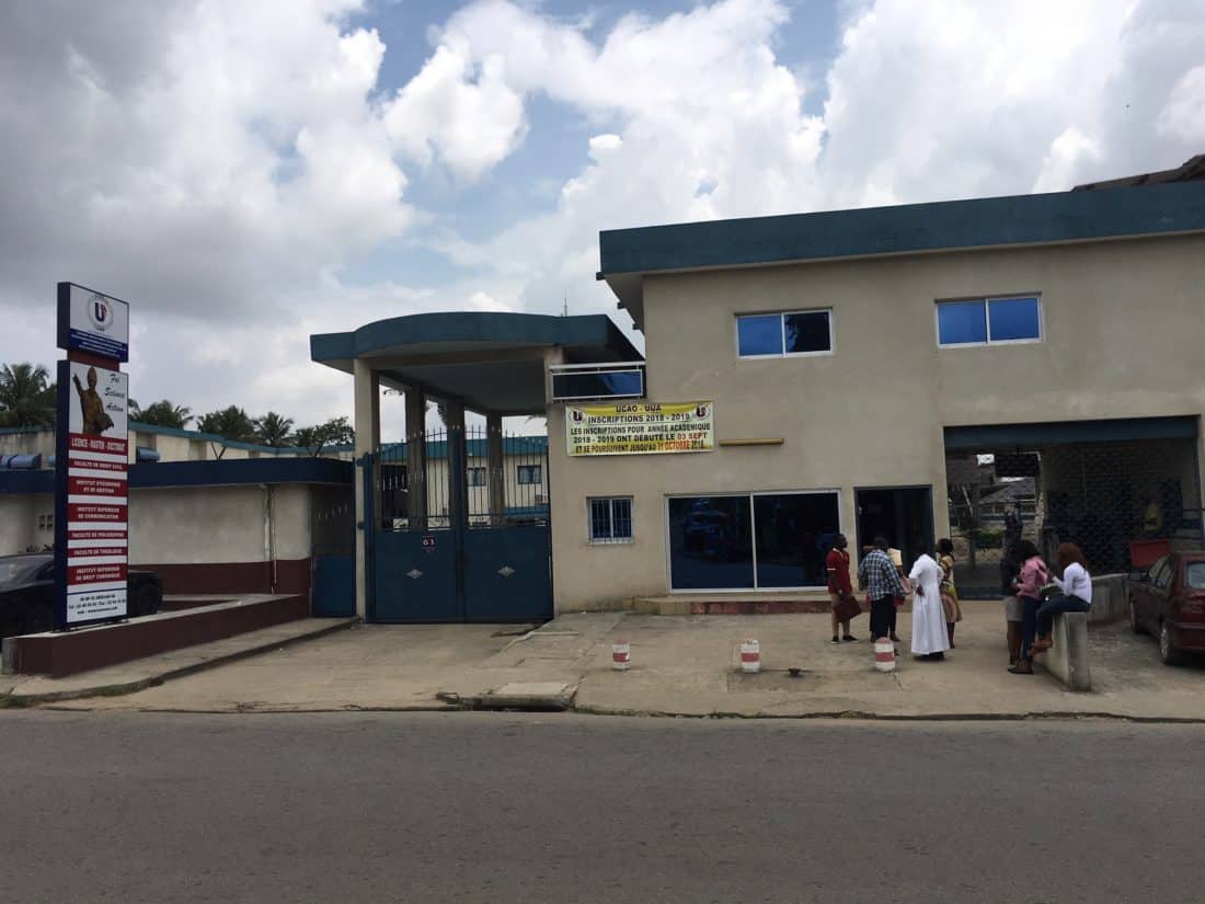 Universite Catholique De L Afrique De L Ouest Cote D Ivoire